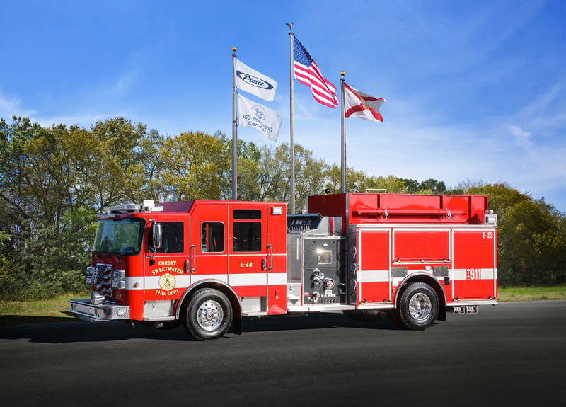 Cordry-Sweetwater Volunteer Fire Department - Pumper – Pumper | Pierce | Nineveh, Indiana
