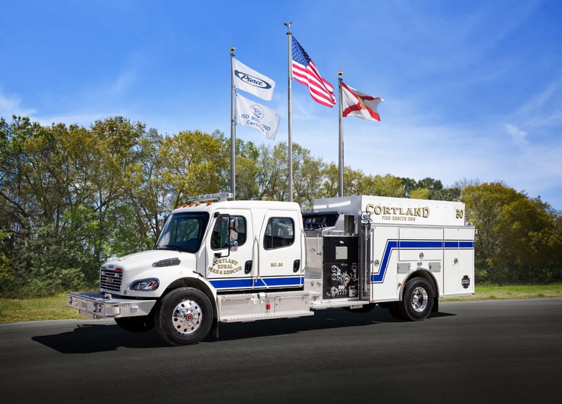 Cortland Volunteer Fire Department - Pumper – Pumper | Pierce | Cortland, Nebraska