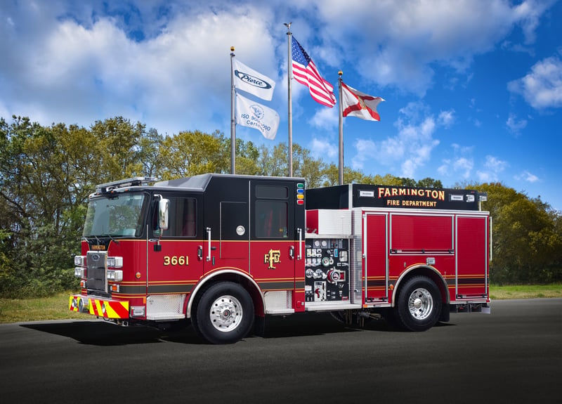 Farmington Fire Department - Pumper – Pumper | Pierce | Farmington, Missouri