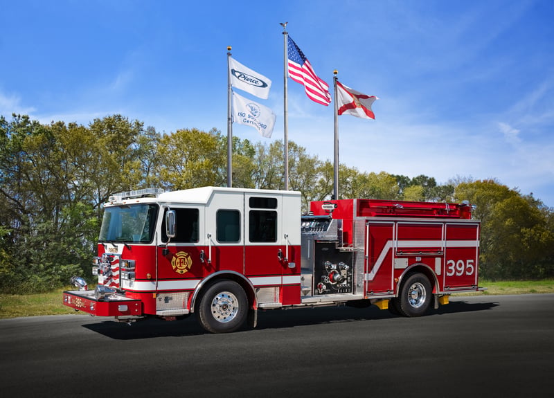 Fishers Fire Department - Pumper – Pumper | Pierce | Fishers, Indiana