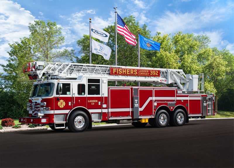 Fishers Fire Department - Aerial – Aerial | Pierce | Fishers, Indiana