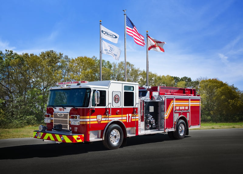 Fort Wayne Fire Department - Pumper – Pumper | Pierce | Fort Wayne, Indiana