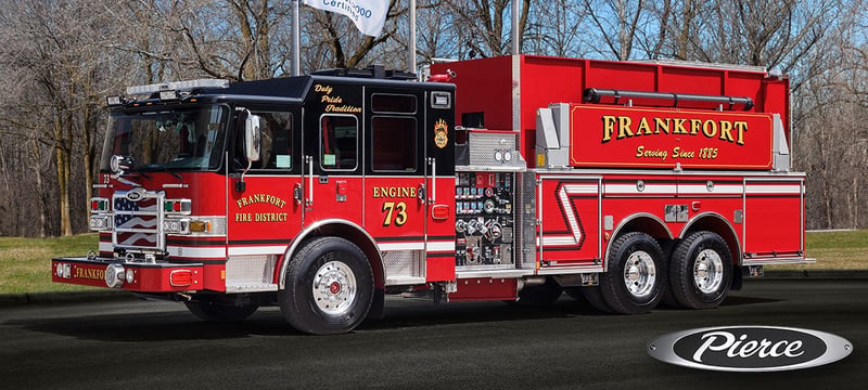 Frankfort Fire Protection District - Tanker – Tanker | Pierce | FRANKFORT, Illinois