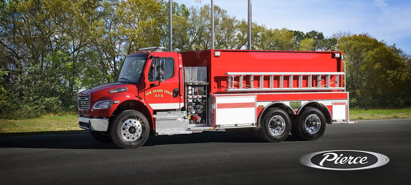 Grand Chain Volunteer Fire Department - Tanker – Tanker | Pierce | Grand Chain, Illinois