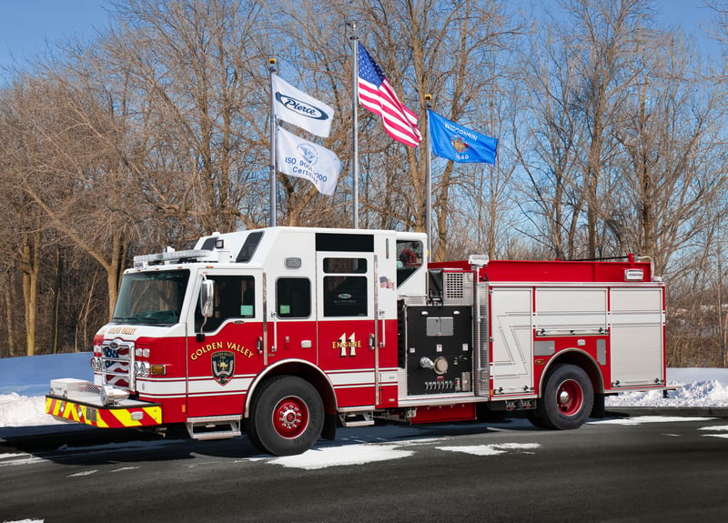Golden Valley Fire Department - Pumper – Pumper | Pierce | Golden Valley, Minnesota
