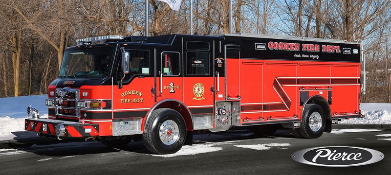 Goshen Fire Dept - Pumper – Pumper | Pierce | Goshen, Indiana