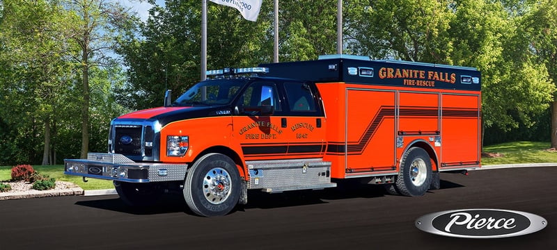 Granite Falls Fire Department - Rescue – Rescue | Pierce | Granite Falls, Minnesota