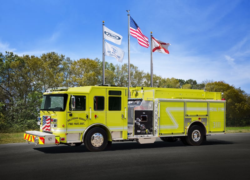 Hollywood Heights Fire Protection District - Pumper – Pumper | Pierce | Caseyville, Illinois