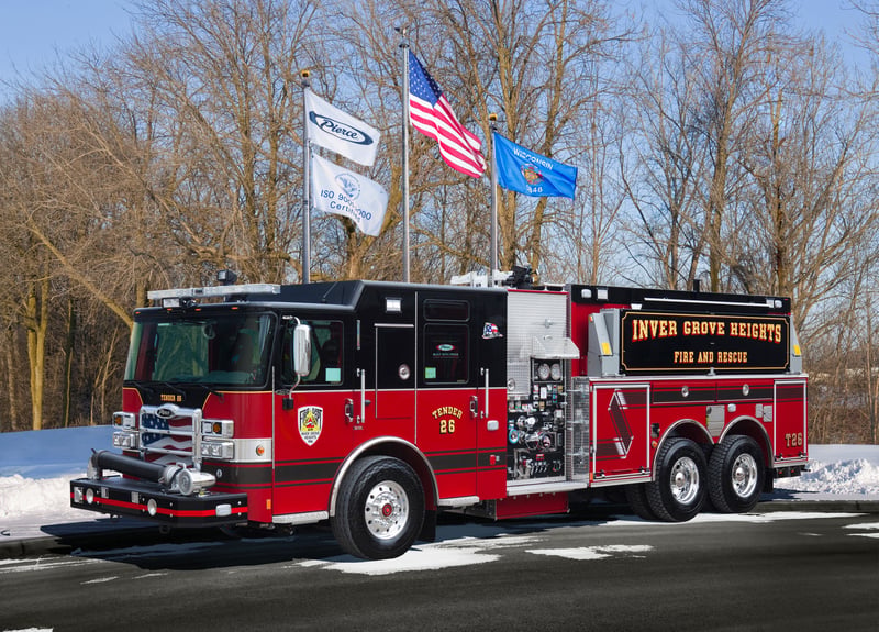 Inver Grove Heights - Tanker – Tanker | Pierce | Inver Grove Heights, Minnesota