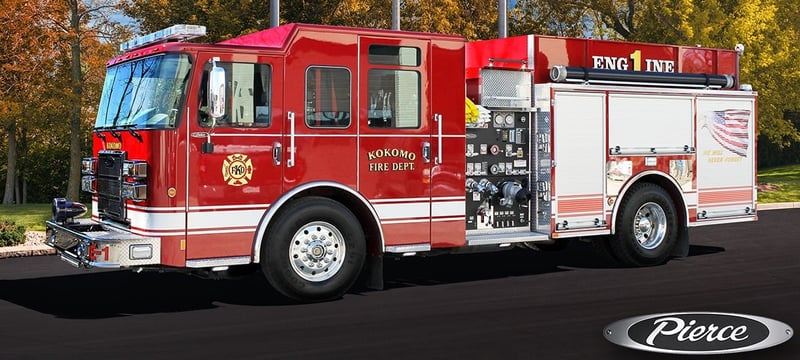 Kokomo Fire Department - Pumper – Pumper | Pierce | Kokomo, Indiana