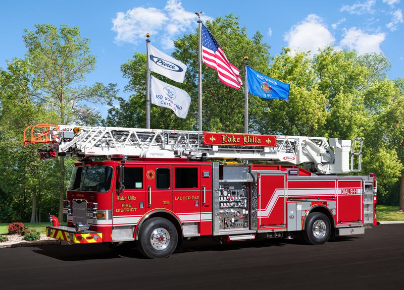 Lake Villa Fire Protection District - Aerial – Aerial | Pierce | Lake Villa, Illinois