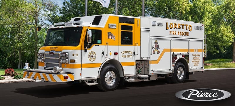 Loretto Fire Dept - Pumper – Pumper | Pierce | Loretto, Minnesota