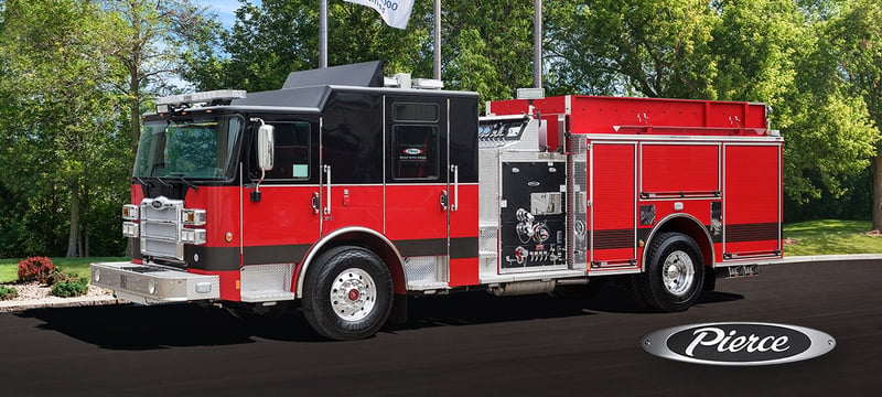Marengo Fire Protection District - Pumper – Pumper | Pierce | Marengo, Illinois