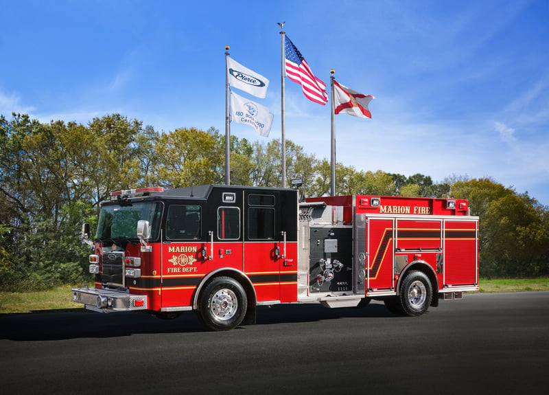 Marion Fire Department, IN - Pumper – Pumper | Pierce | Marion, Indiana