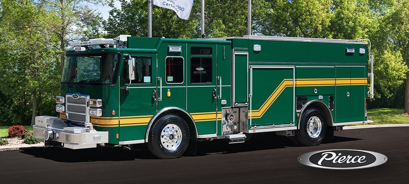Mitchell Fire Protection District - Pumper – Pumper | Pierce | Mitchell, Illinois