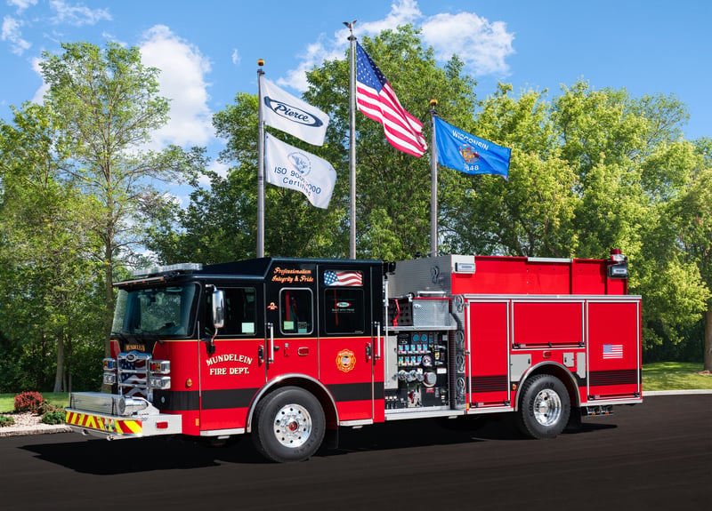 Mundelein Fire Department, Village of. - Pumper – Pumper | Pierce | Mundelein, Illinois