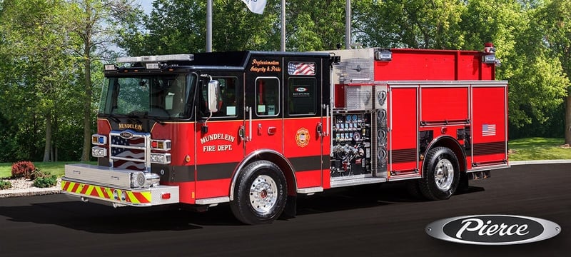 Mundelein Fire Department - Pumper – Pumper | Pierce | Mundelein, Illinois
