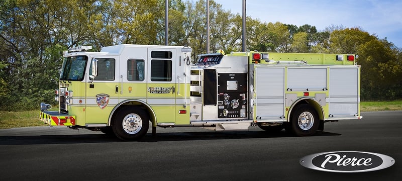 Northeast Allen County Fire Department - Pumper – Pumper | Pierce | Leo, Indiana