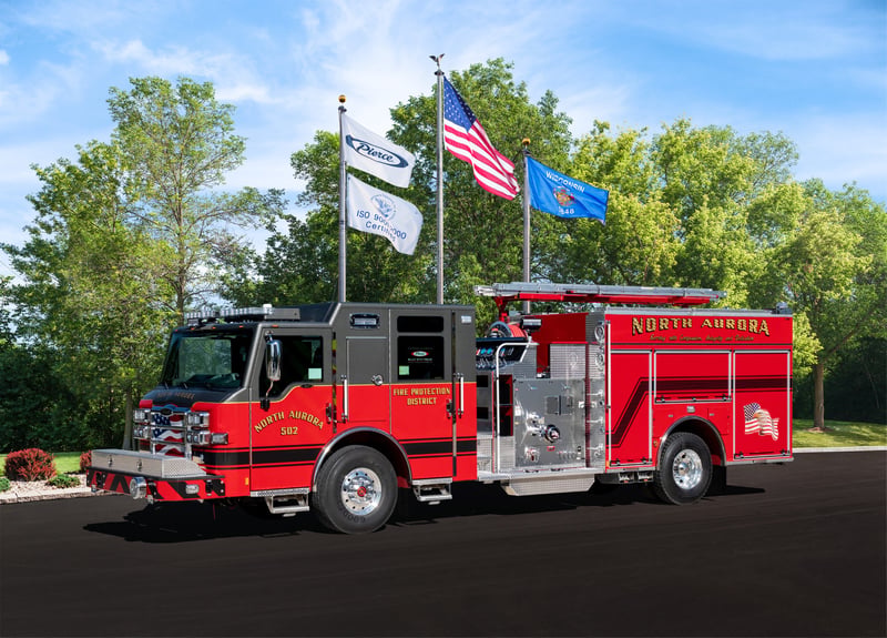 North Aurora Fire Protection District - Pumper – Pumper | Pierce | North Aurora, Illinois