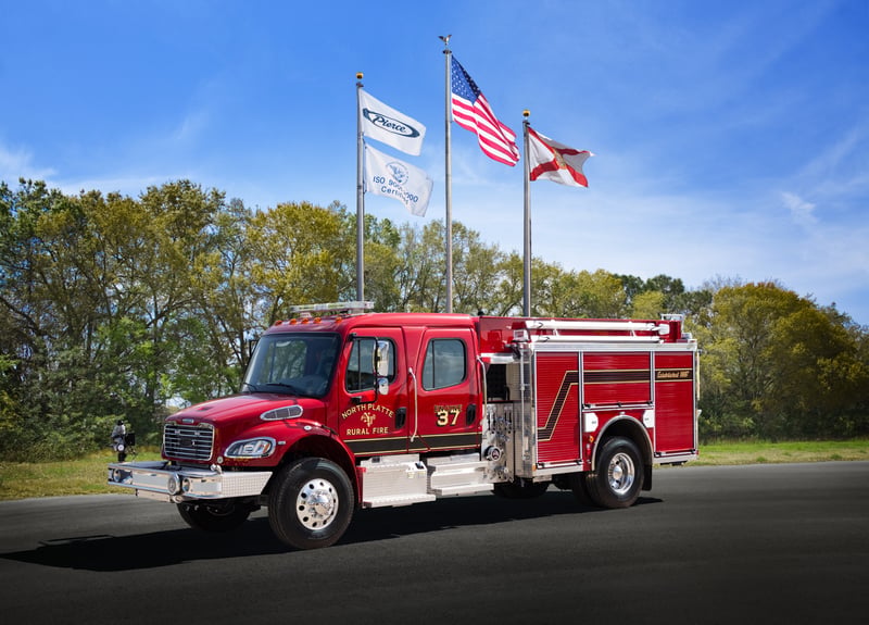 North Platte Fire Department - Pumper – Pumper | Pierce | North Platte, Nebraska