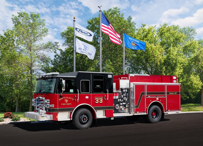 North Platte Fire Department - Pumper – Pumper | Pierce | North Platte, Nebraska