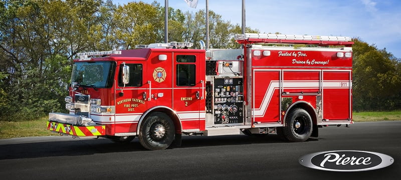 Northern Tazewell Fire Protection District - Pumper – Pumper | Pierce | Washington, Illinois