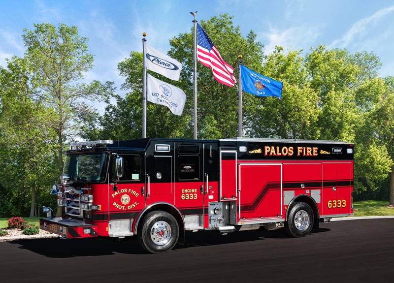 Palos Fire Protection District - Pumper – Pumper | Pierce | Palos Park, Illinois