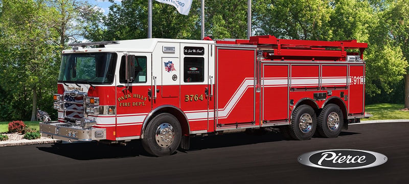 Park Hills Fire Department - Tanker – Tanker | Pierce | Park Hills, Missouri