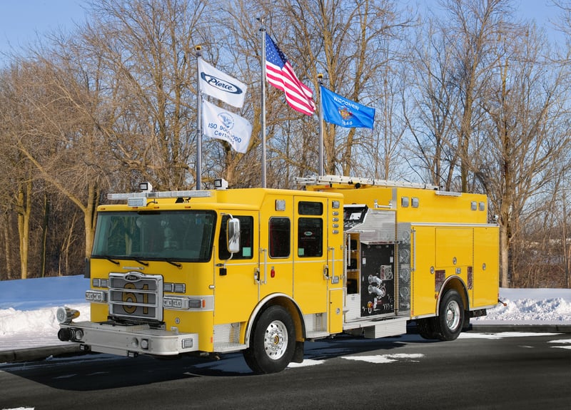 Pike Township Fire Department - Pumper – Pumper | Pierce | Indianapolis, Indiana