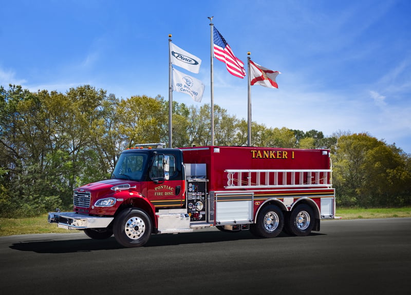 Pontiac Rural Fire Protection District - Tanker – Tanker | Pierce | Pontiac, Illinois