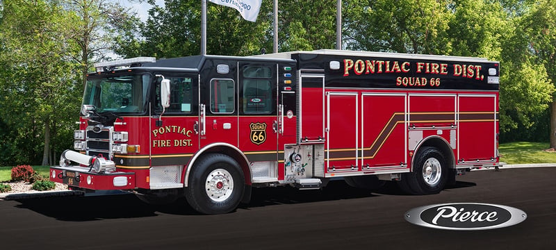 Pontiac Rural Fire District - Pumper – Pumper | Pierce | Pontiac, Illinois