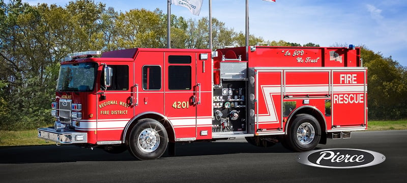 Regional West Fire Protection District - Pumper – Pumper | Pierce | Jefferson City, Missouri