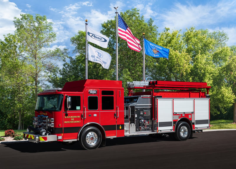 Scales Mound Fire Protection District - Pumper – Pumper | Pierce | Scales Mound, Illinois