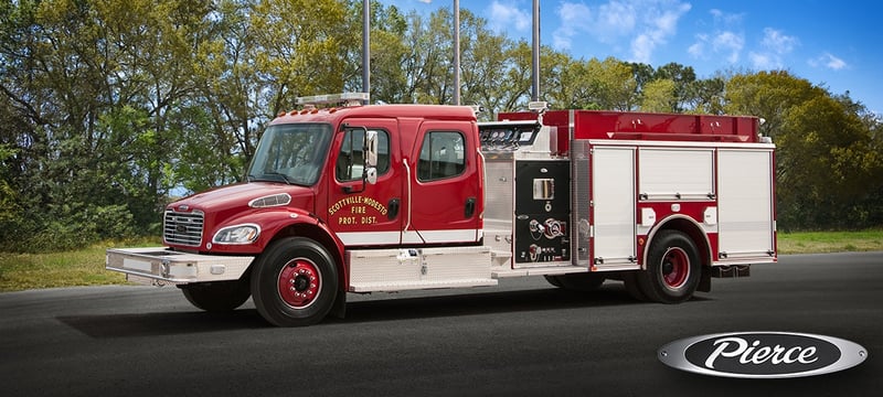 Scottville-Modesto Fire Protection District - Pumper – Pumper | Pierce | Scottville, Illinois