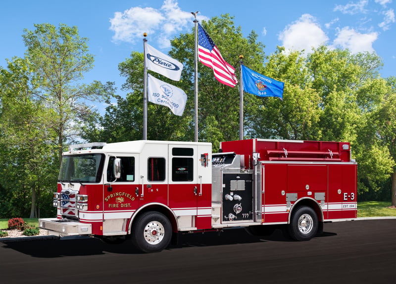 Springfield Volunteer Fire Department - Pumper – Pumper | Pierce | Springfield, Nebraska