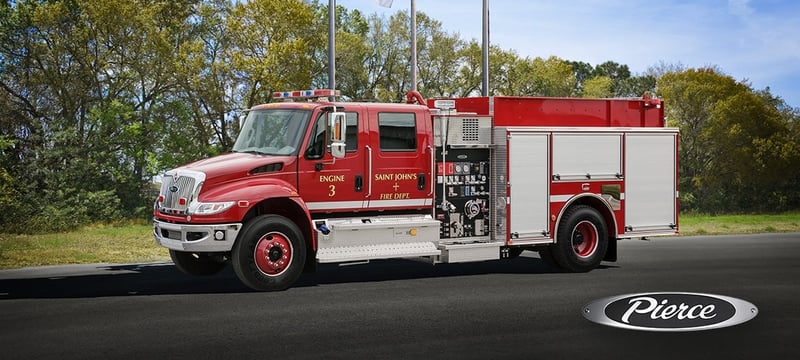 St John's Abbey Fire Dept - Pumper – Pumper | Pierce | Collegeville, Minnesota