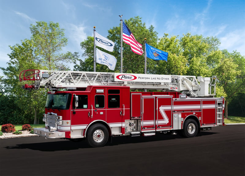 Purdue Fire Department - Aerial – Aerial | Pierce | West Lafayette, Indiana