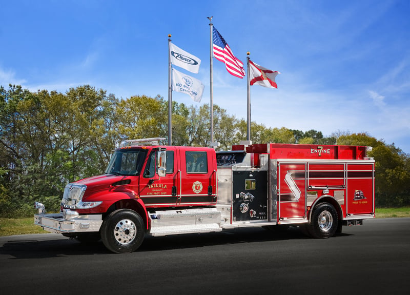 Tallula Fire Protection District - Pumper – Pumper | Pierce | Tallula, Illinois