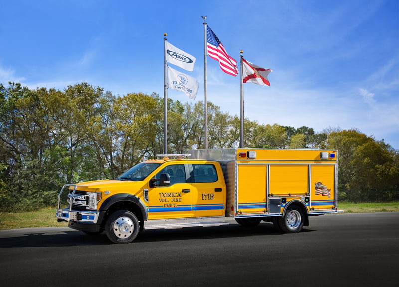 Tonica Vol. Fire Department - Rescue – Rescue | Pierce | Tonica, Illinois