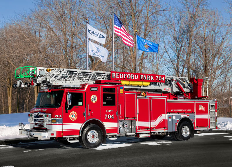 Bedford Park Fire Department - Aerial – Aerial | Pierce | Bedford Park, Illinois
