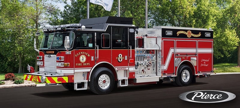 Glenview Fire Dept. - Pumper – Pumper | Pierce | Glenview, Illinois