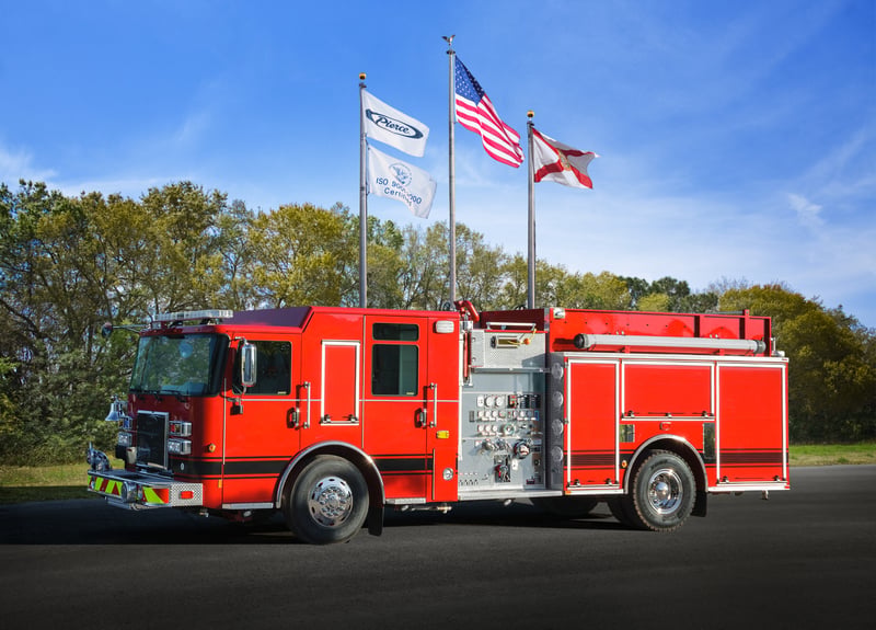 Village of Lake Zurich Fire Deptartment - Pumper – Pumper | Pierce | Lake Zurich, Illinois