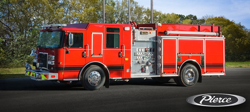 Village of Lake Zurich Fire Dept. - Pumper – Pumper | Pierce | Lake Zurich, Illinois