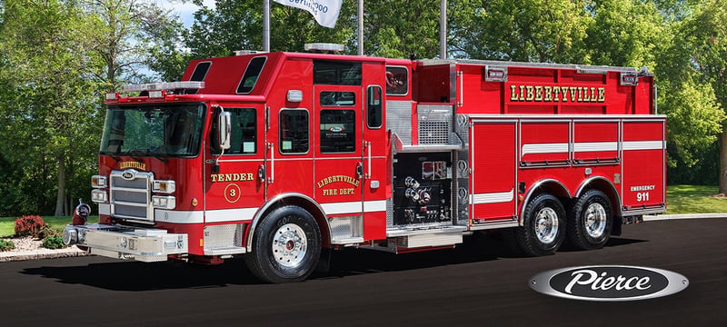 Libertyville Fire Department - Tanker – Tanker | Pierce | Libertyville, Illinois