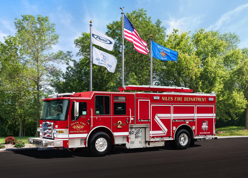 Village of Niles - Pumper – Pumper | Pierce | Niles, Illinois