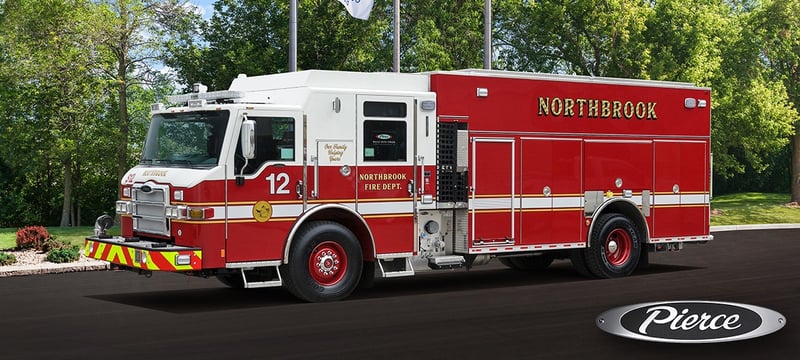 Northbrook Fire Department - Pumper – Pumper | Pierce | Northbrook, Illinois