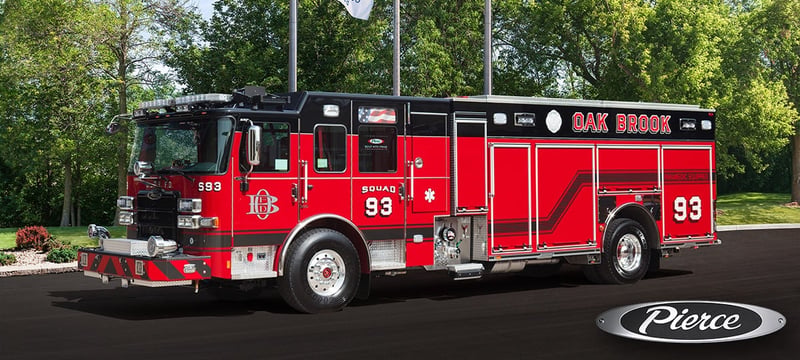 Oak Brook Fire Department, Village of - Pumper – Pumper | Pierce | Oak Brook, Illinois