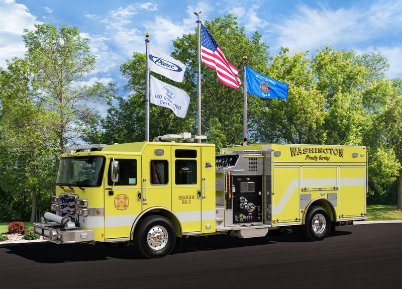 Washington Fire Department - Pumper – Pumper | Pierce | Washington, Illinois