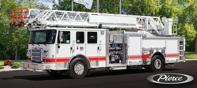 Waterloo Fire Protection District - Aerial – Aerial | Pierce | Waterloo, Illinois