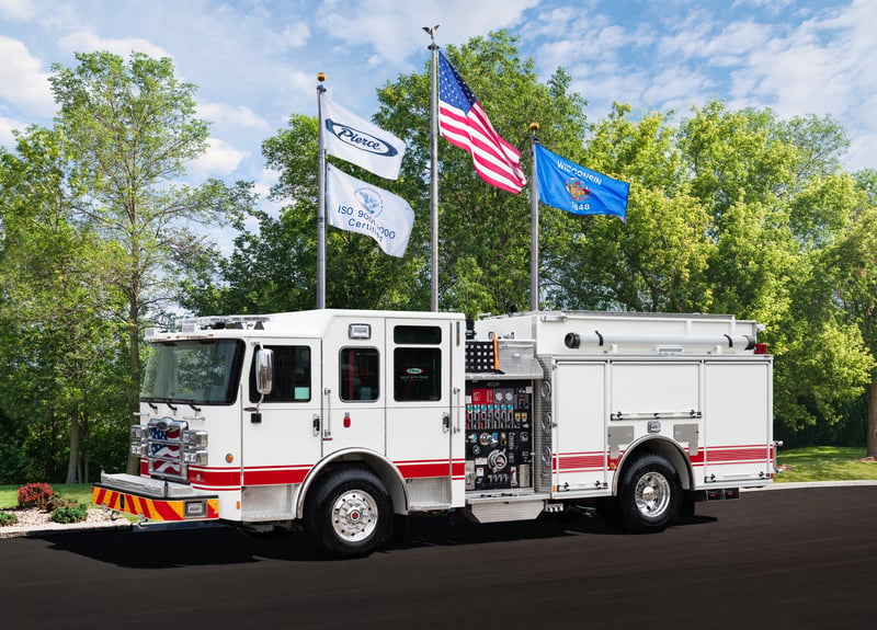 Waterloo Community Fire Protection District - Pumper – Pumper | Pierce | Waterloo, Illinois